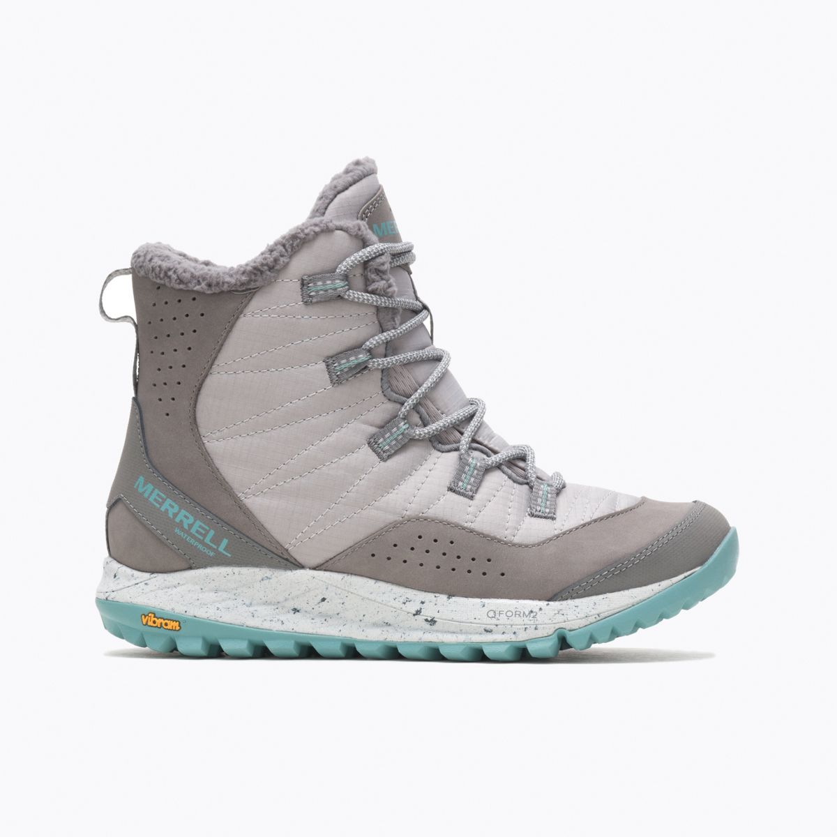 Merrell chateau mid on sale lace polar waterproof